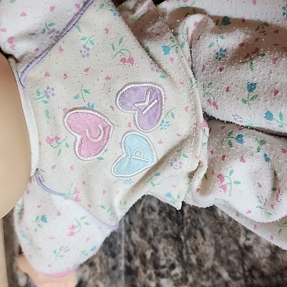 2004 and 1996 Cabbage Patch Play Along Doll PA-13 and Mattel  M B 4. - Picture 9 of 9